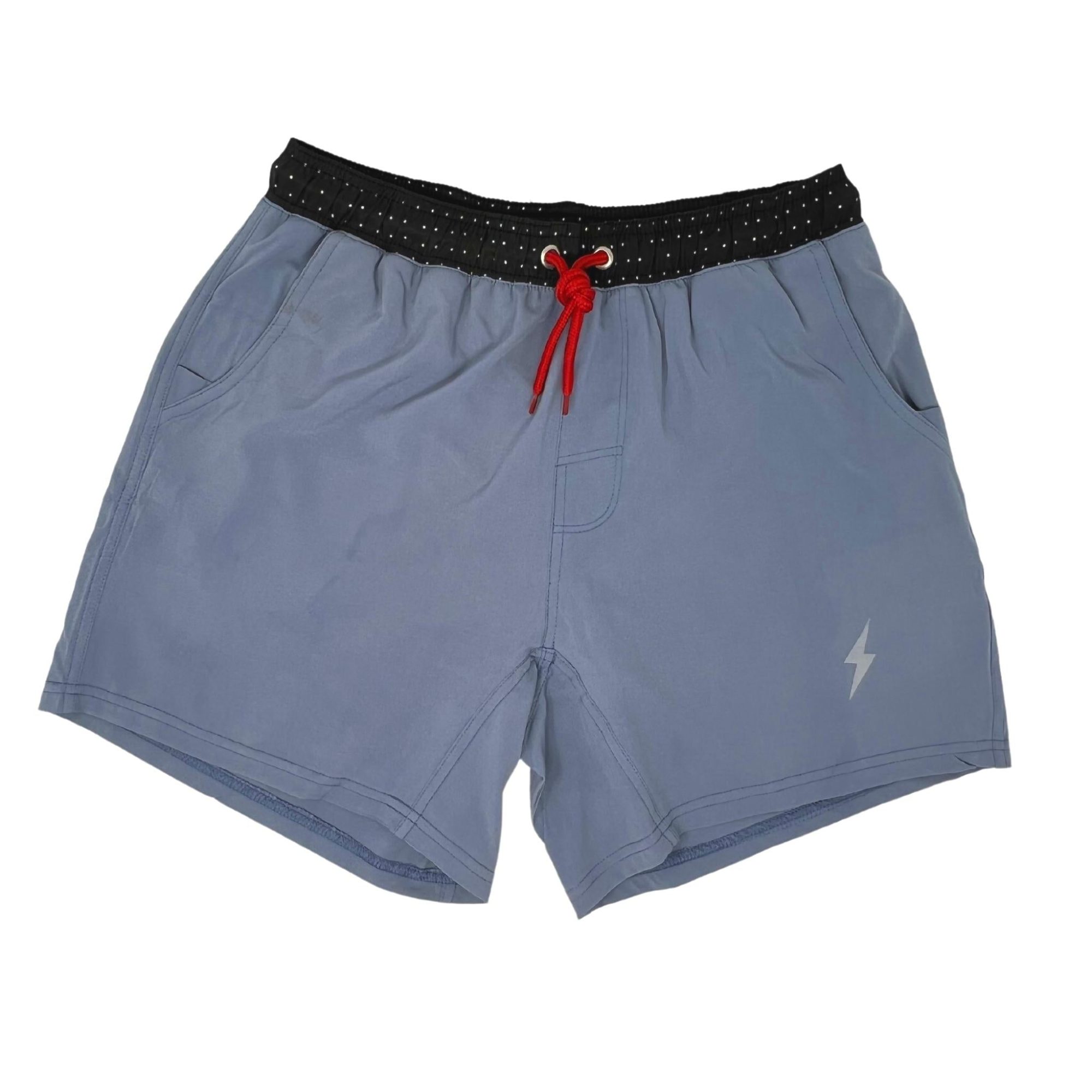 Performance 5" Short w/ Liner - Steel Blue