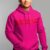 "BRUCE BOLT" Hoodie - Pink--Red