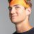 Performance Wide Headband - Orange