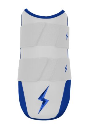 Chrome Series 9" Elbow Guard - Royal Blue