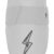 Chrome Series 6" Elbow Guard - White