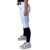 Premium Pro Softball Knicker Pant w-- Piping - White--Black