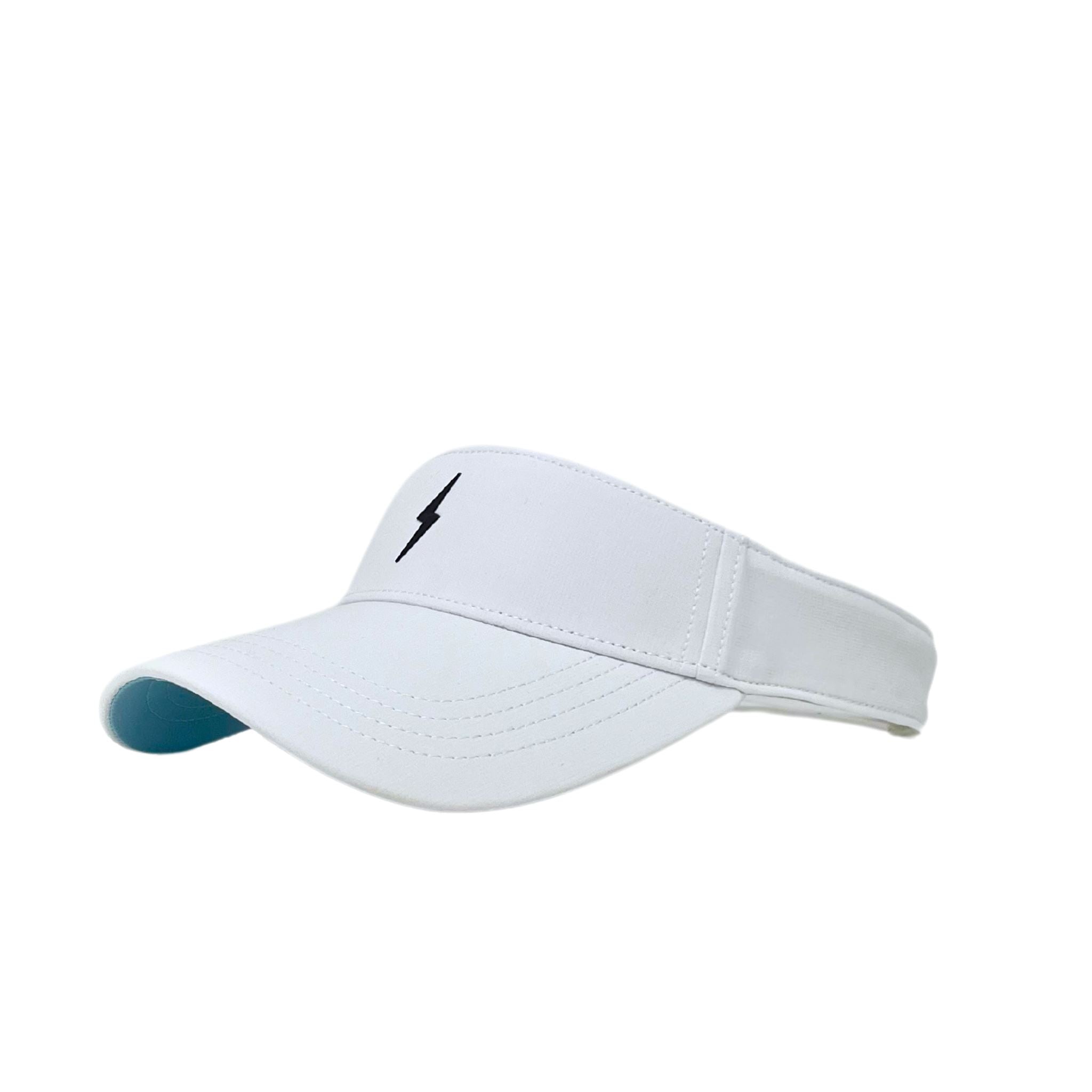 bruce-bolt-visor-with-velcro-adjustment-white-w-black-bolt-hats-brucebolt-399604.jpg