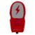 Grey Series Speed Sliding Mitt - Red