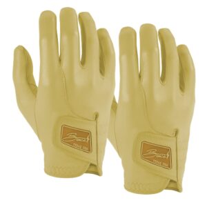 Original Series Golf Gloves (On Right, 2-Pack) - Yellow