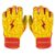 Harrison Bader Signature Series Short Cuff Batting Gloves - Flames