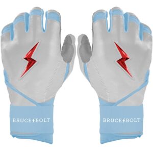Ian Happ Signature Series Long Cuff Batting Gloves - White