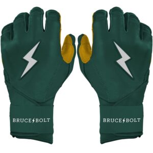 Original Series Long Cuff Batting Gloves - Green