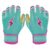 Ferdo Tatis Jr. Signature Series Short Cuff Batting Gloves - Mint--Pink