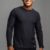 SuperSoft Long Sleeve Shirt - Charcoal